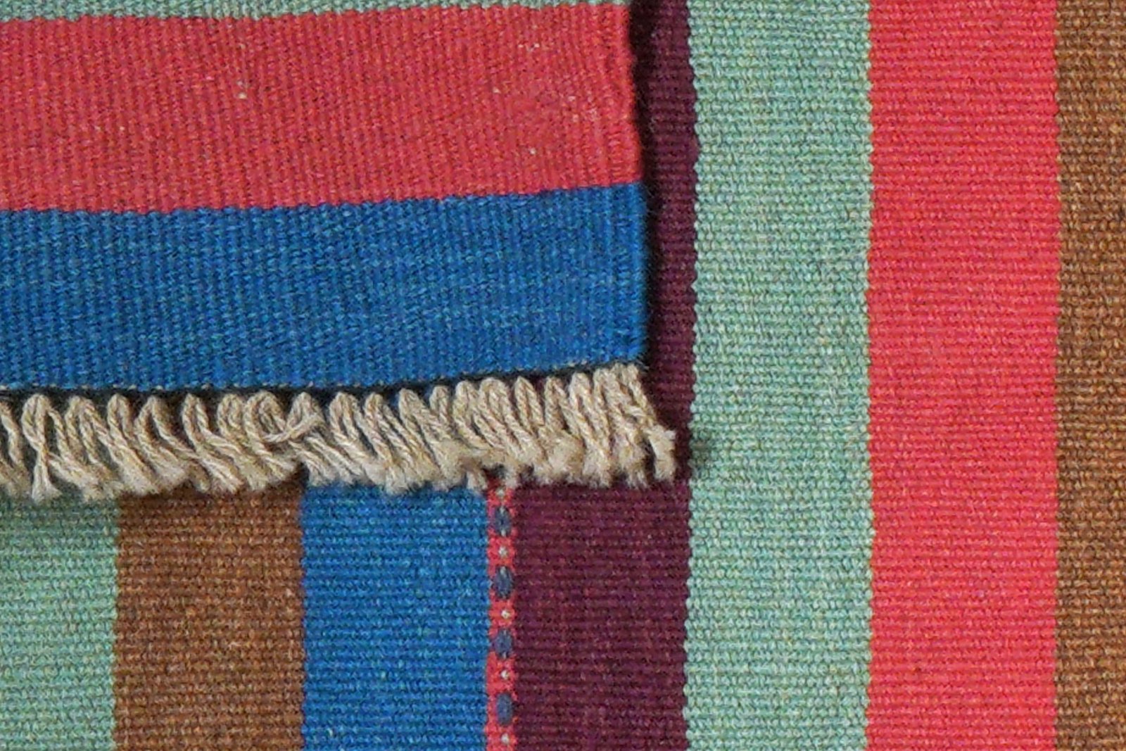 Kelim Gashgai — Handmade, 60x200 cm, Multicolor, 100% Virgin Wool | View 6
