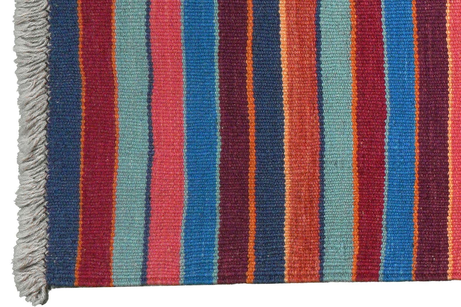 Kelim Gashgai — Handmade, 61x201 cm, Multicolor, 100% Virgin Wool | View 3