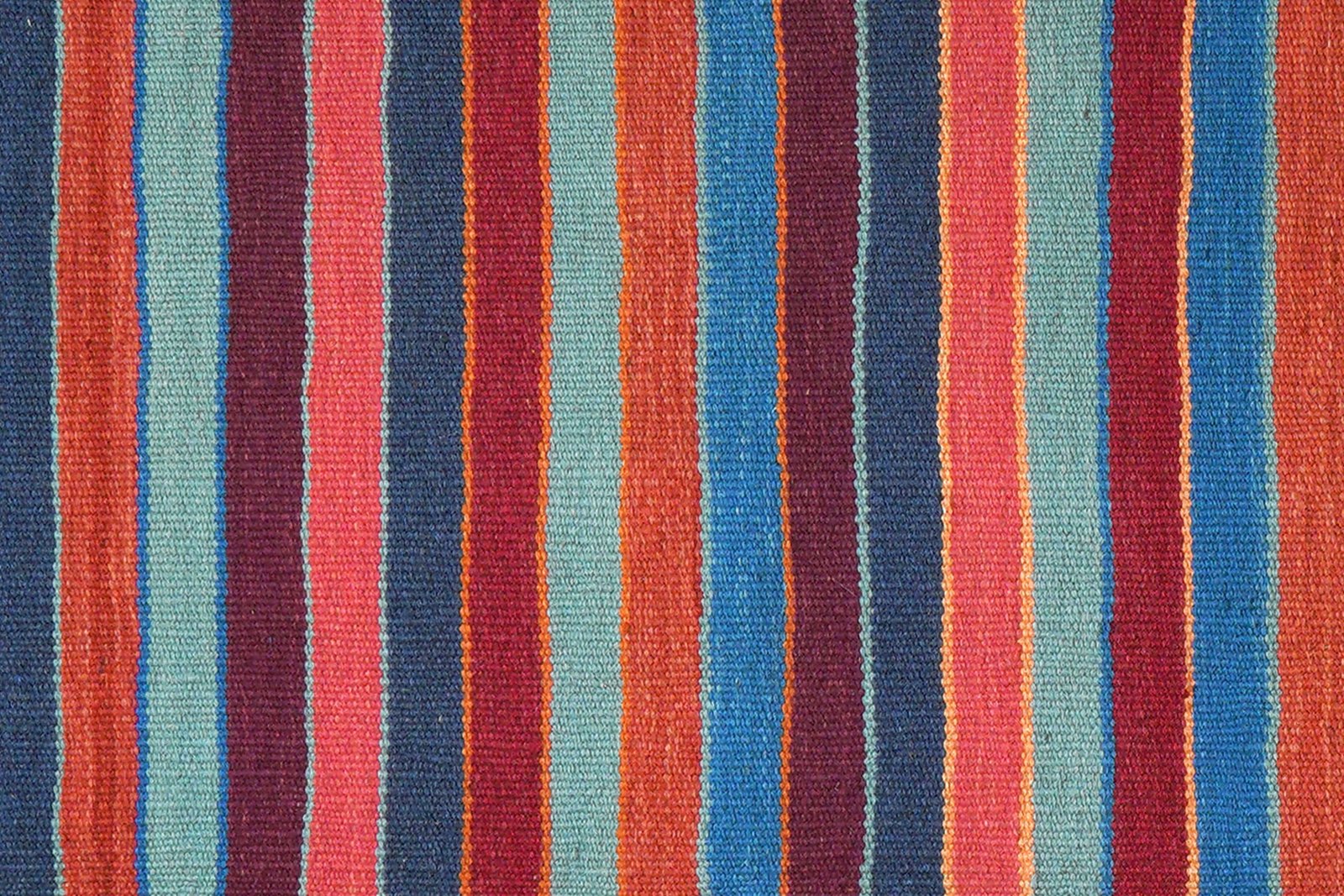 Kelim Gashgai — Handmade, 61x201 cm, Multicolor, 100% Virgin Wool | View 5