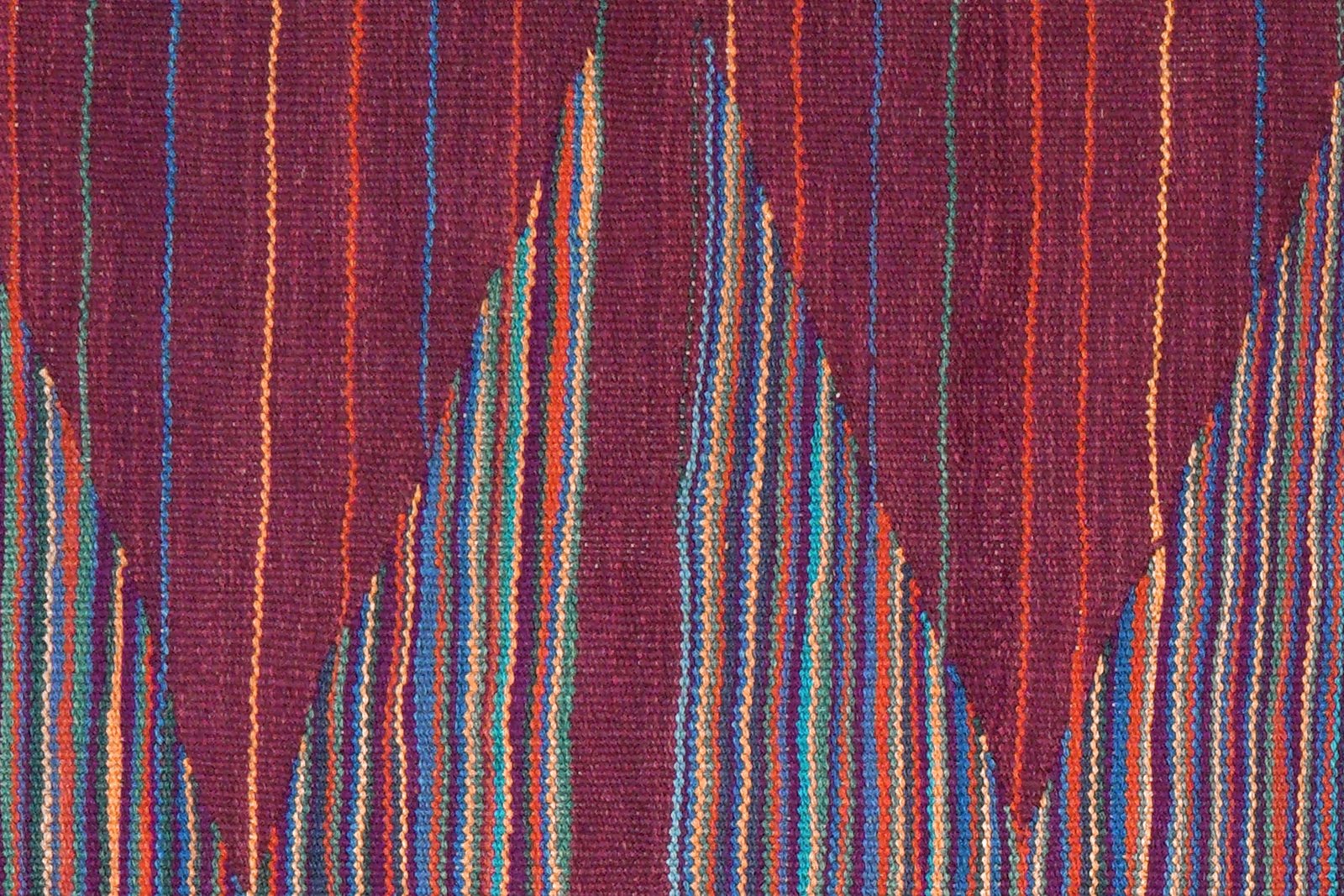 Kelim Gashgai — Handmade, 92x145 cm, Multicolor, 100% Virgin Wool | View 5