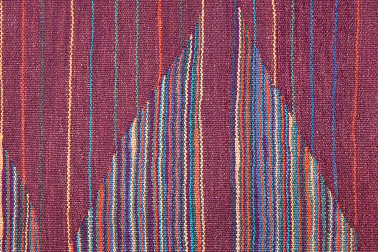 Kelim Gashgai — Handmade, 93x147 cm, Multicolor, 100% Virgin Wool | View 5