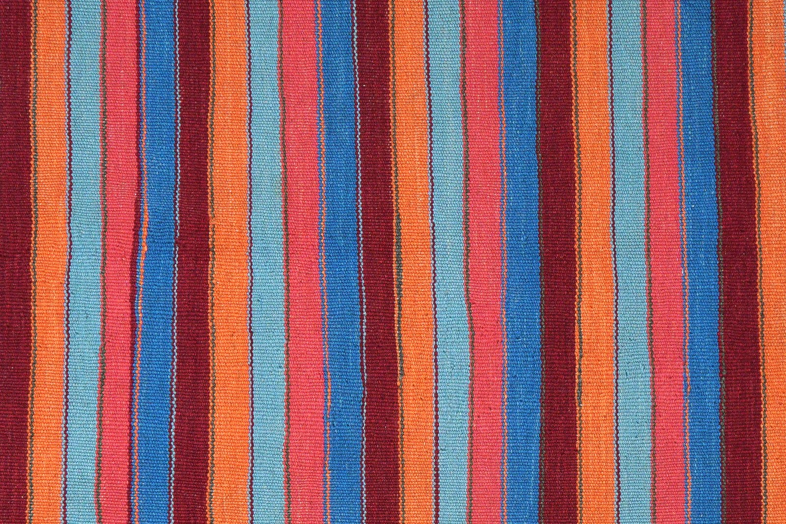 Kelim Gashgai — Handmade, 126x190 cm, Multicolor, 100% Virgin Wool | View 5