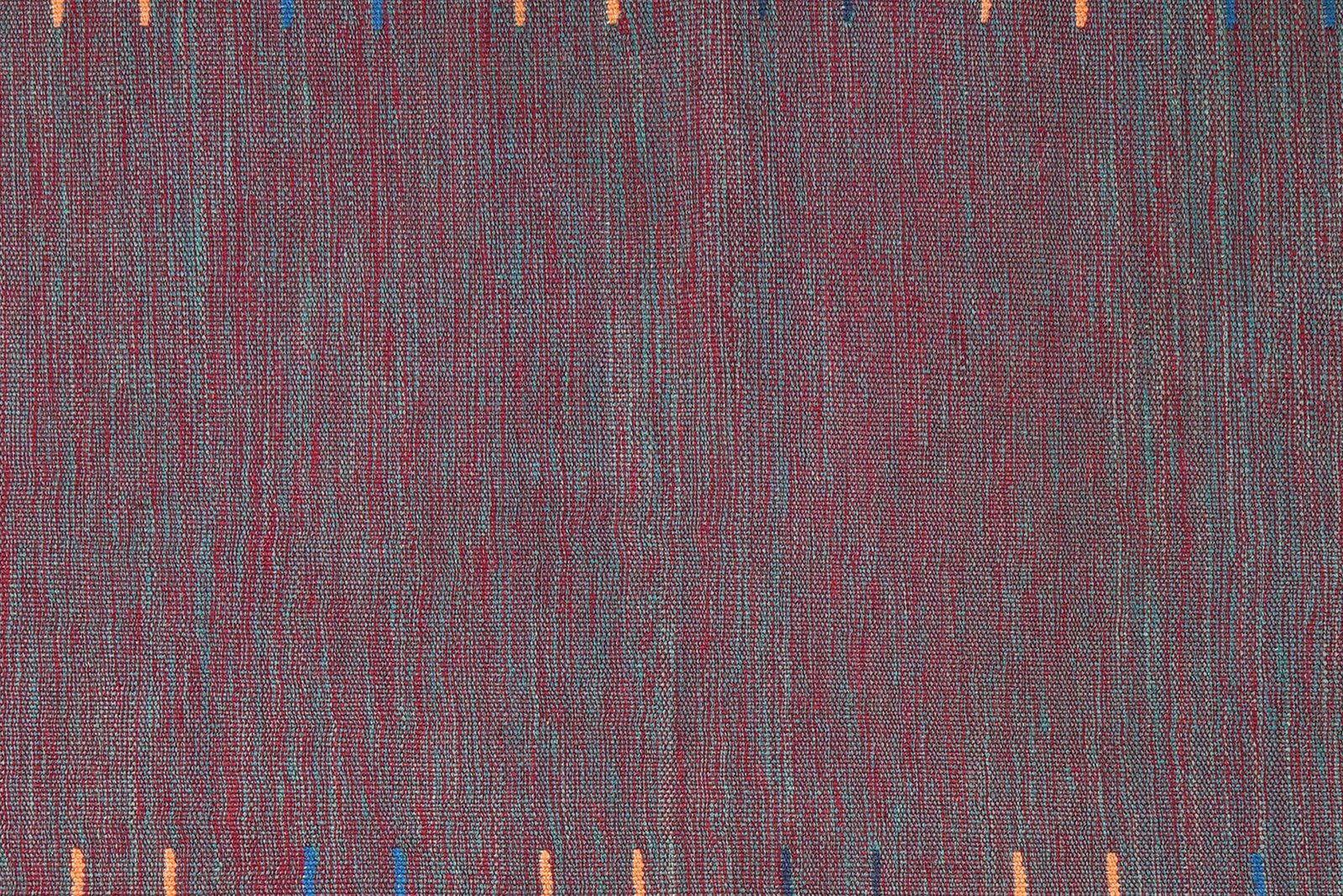 Kelim Gashgai — Handmade, 100x252 cm, Multicolor, 100% Virgin Wool | View 5