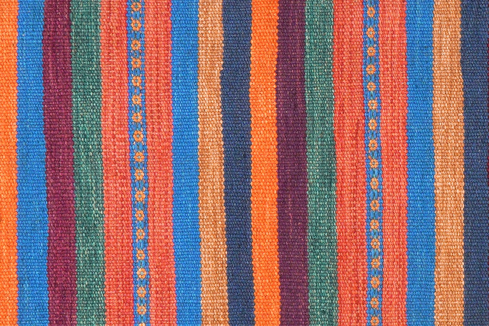 Kelim Gashgai — Handmade, 57x194 cm, Multicolor, 100% Virgin Wool | View 5