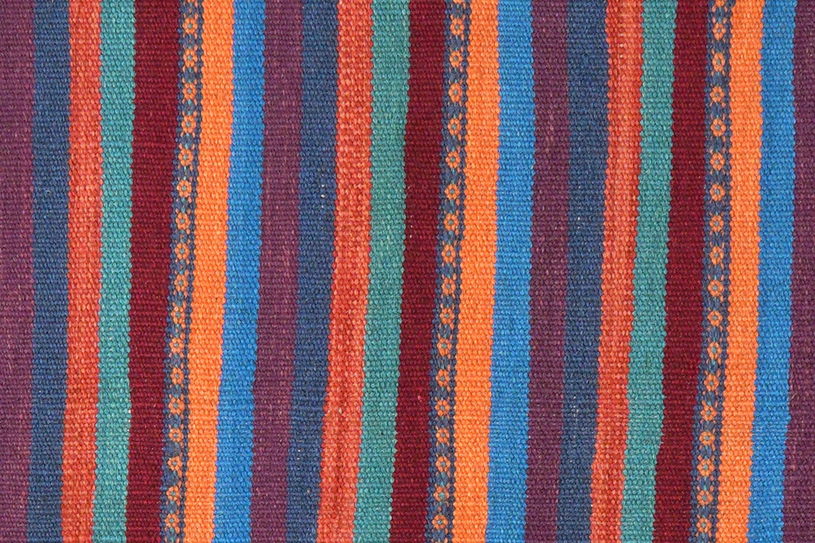 Kelim Gashgai — Handmade, 58x195 cm, Multicolor, 100% Virgin Wool | View 5