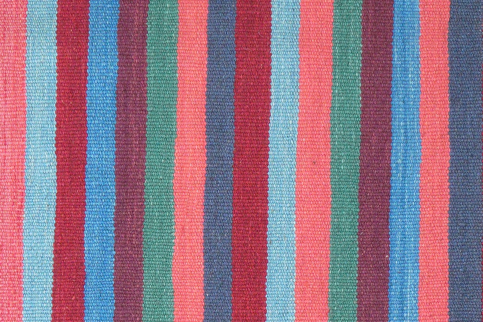 Kelim Gashgai — Handmade, 56x196 cm, Multicolor, 100% Virgin Wool | View 5