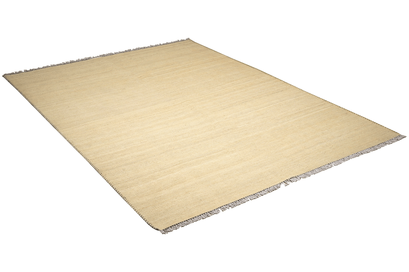 Kelim Gashgai — Handmade, 150x201 cm, Beige, 100% Virgin Wool | View 4