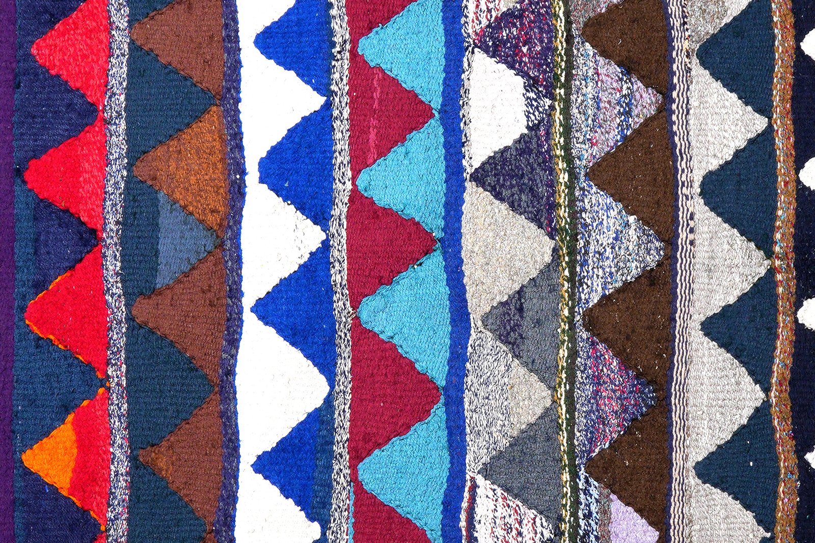 Kelim Harssin — Handmade, 156x287 cm, Multicolor, 100% Virgin Wool | View 5