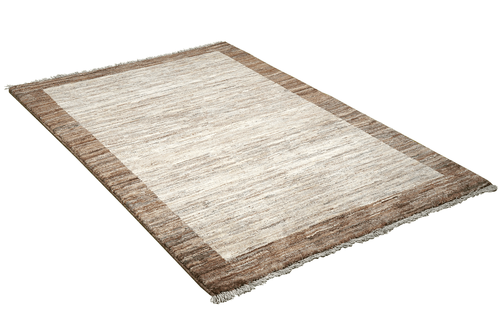 Gabbeh — Hand-knotted, 117x171 cm, Brown, 100% Virgin Wool | View 4