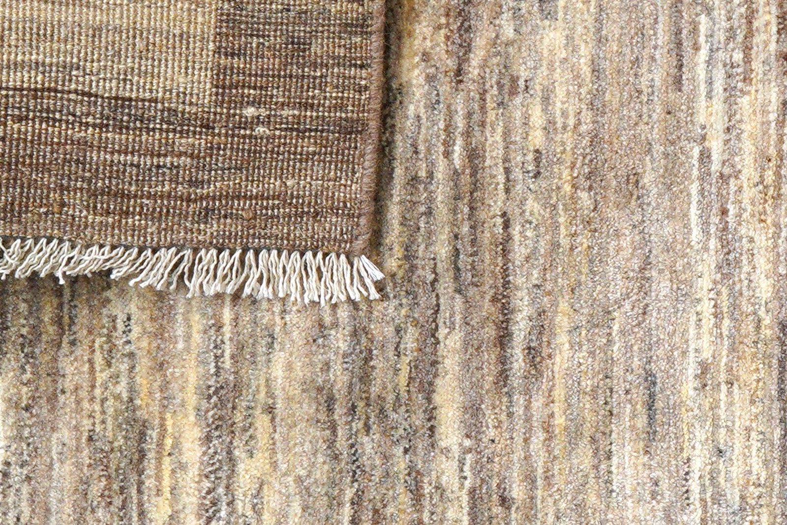 Gabbeh — Hand-knotted, 117x171 cm, Brown, 100% Virgin Wool | View 7