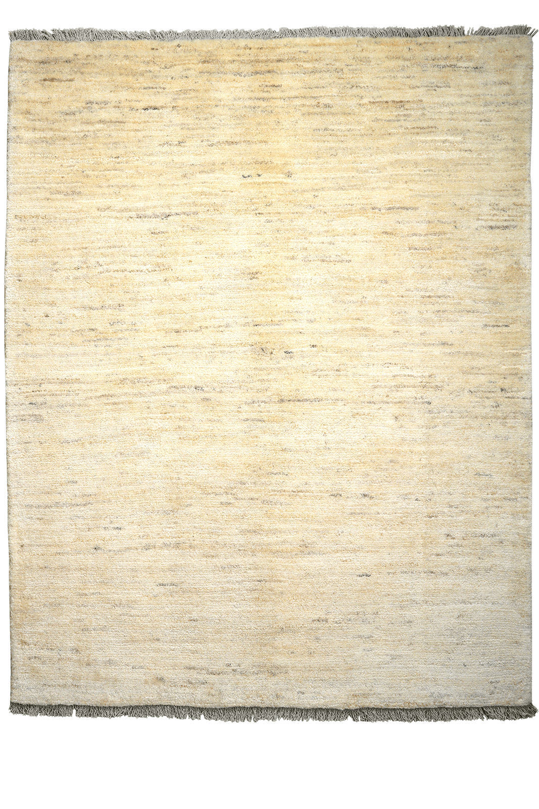 Gabbeh — Hand-knotted, 152x190 cm, Beige, 100% Virgin Wool | Main view