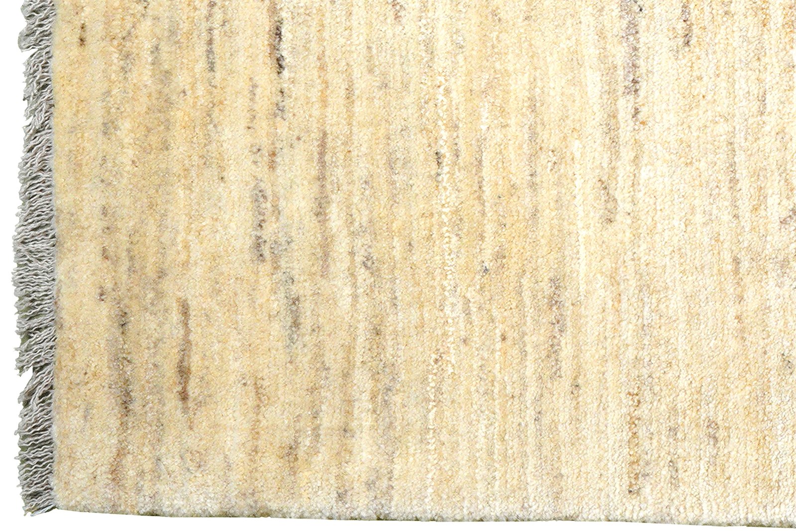 Gabbeh — Hand-knotted, 152x190 cm, Beige, 100% Virgin Wool | View 3