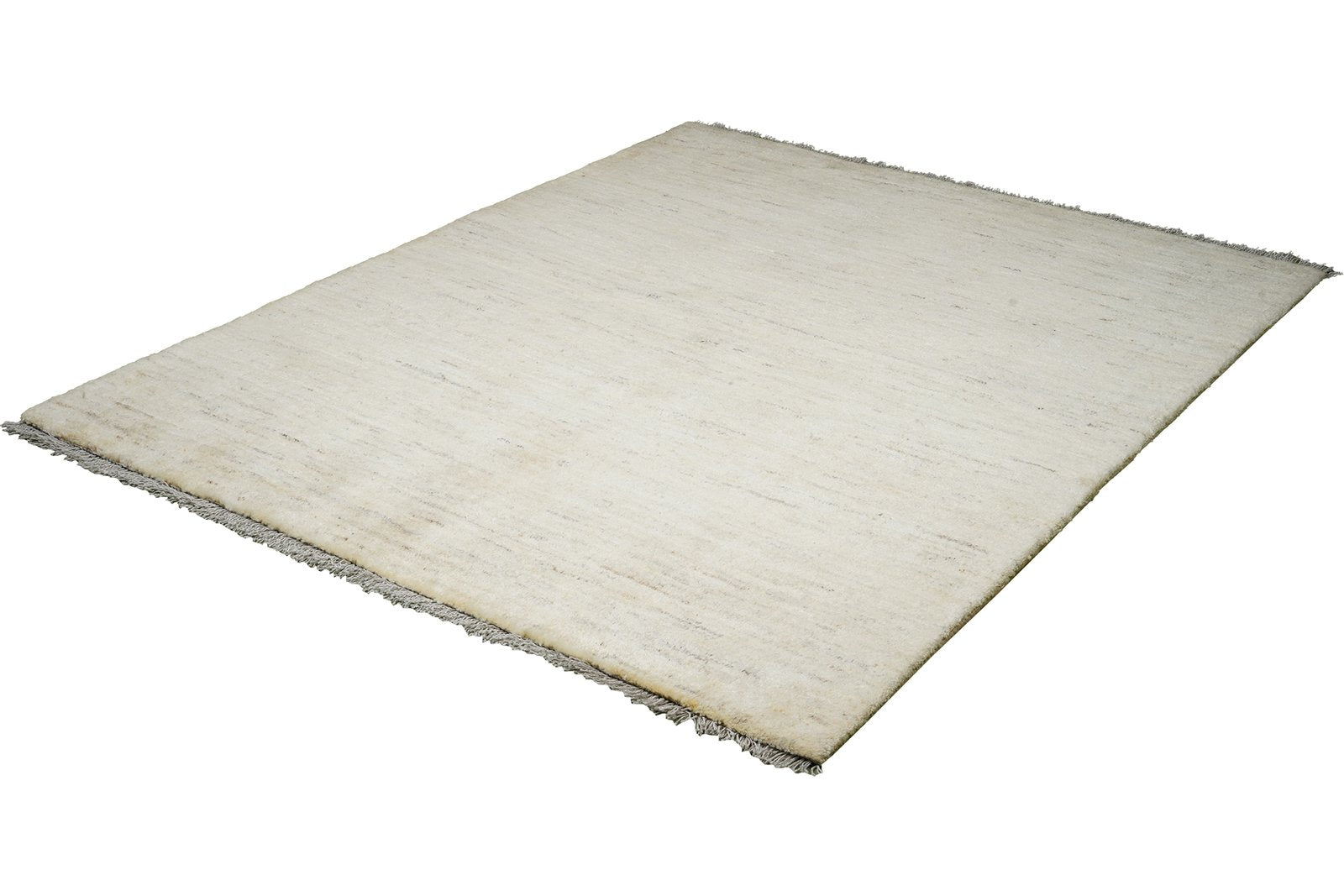 Gabbeh — Hand-knotted, 152x190 cm, Beige, 100% Virgin Wool | View 5