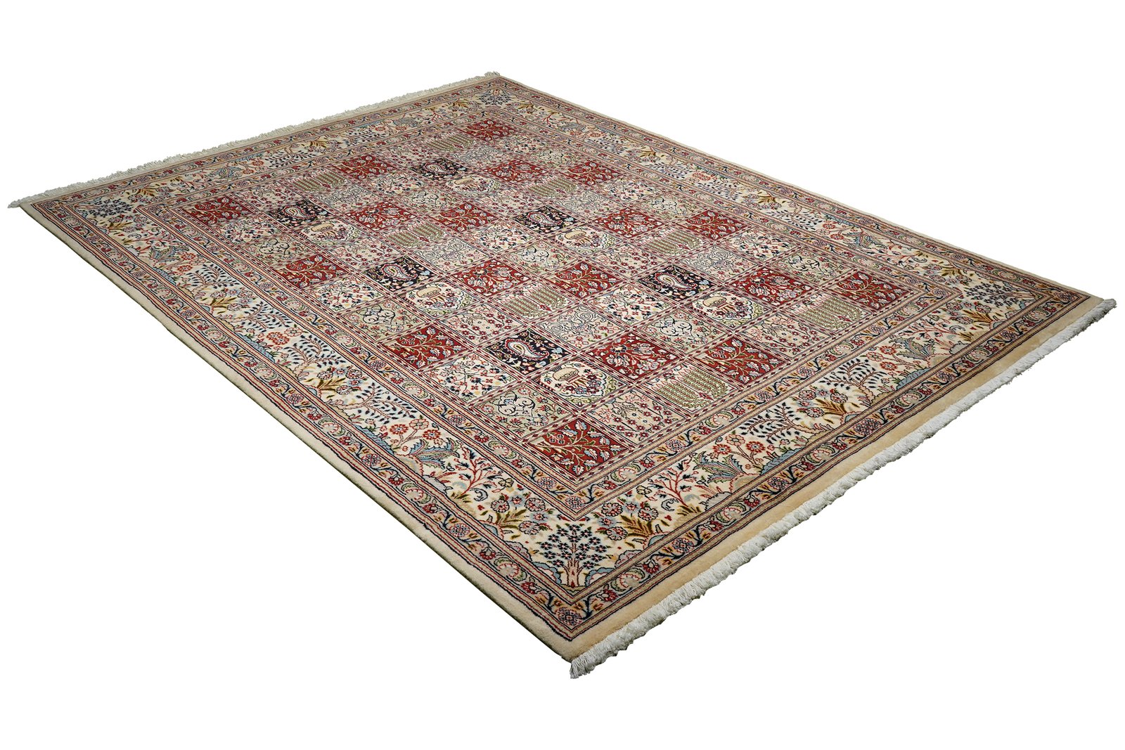 Moud Felder — Hand-knotted, 173x237 cm, Multicolor, 100% Virgin Wool | View 4