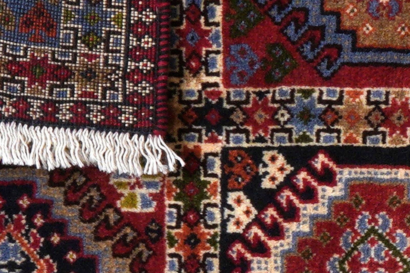 Yalameh — Hand-knotted, 61x100 cm, Multicolor, 100% Virgin Wool | View 7