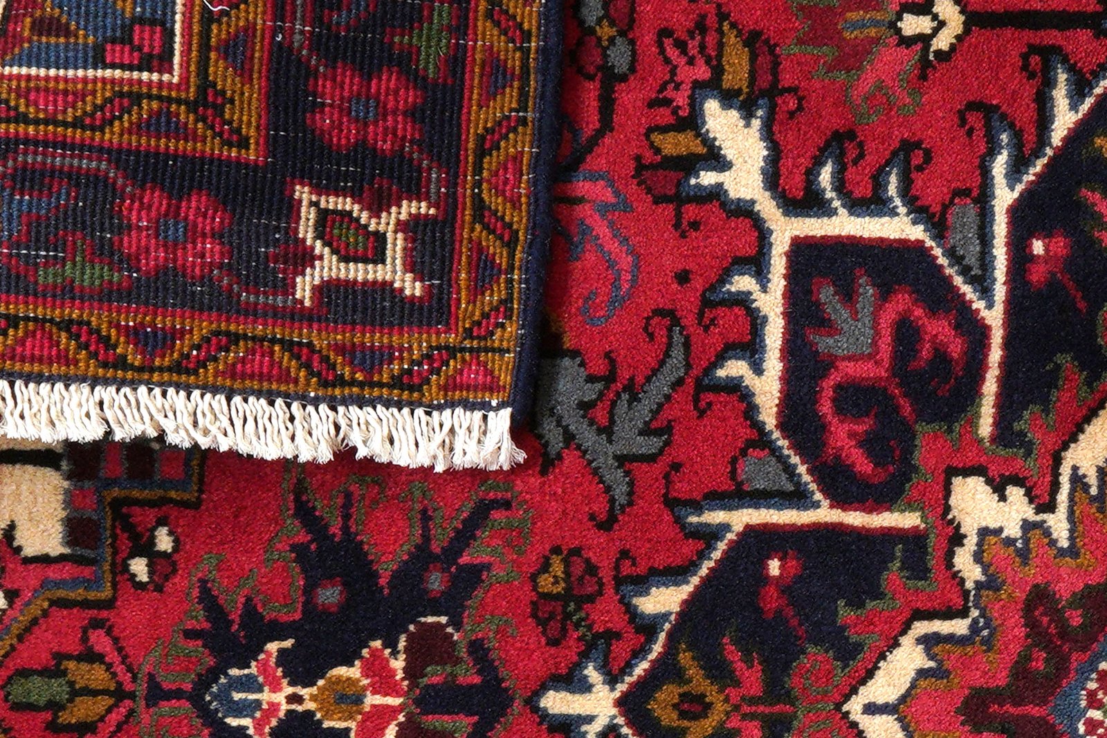 Mehrewan — Hand-knotted, 153x192 cm, Red, 100% Virgin Wool | View 7