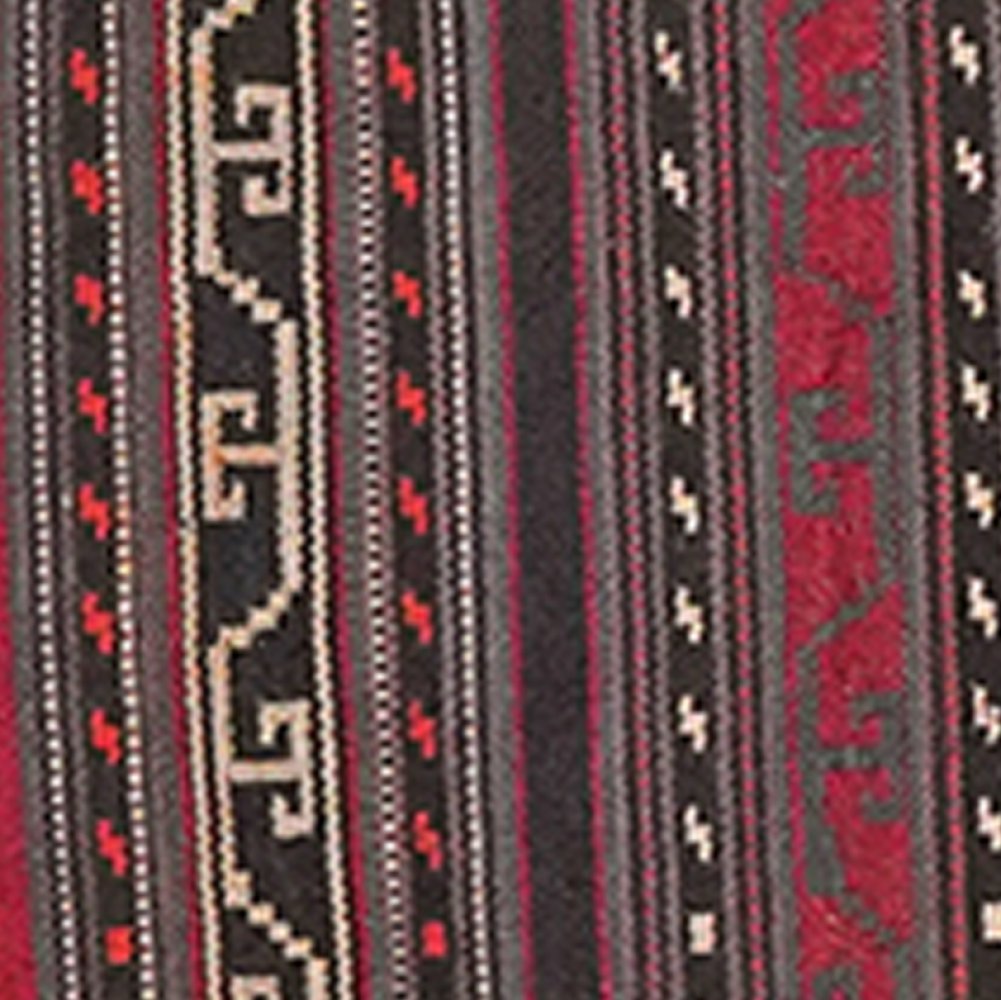Kelim Kissen — Handmade, 35x35 cm, Multicolor, 100% Virgin Wool | View 4