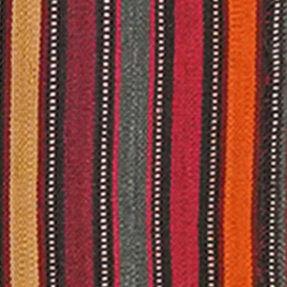 Kelim Kissen — Handmade, 35x40 cm, Multicolor, 100% Virgin Wool | View 4