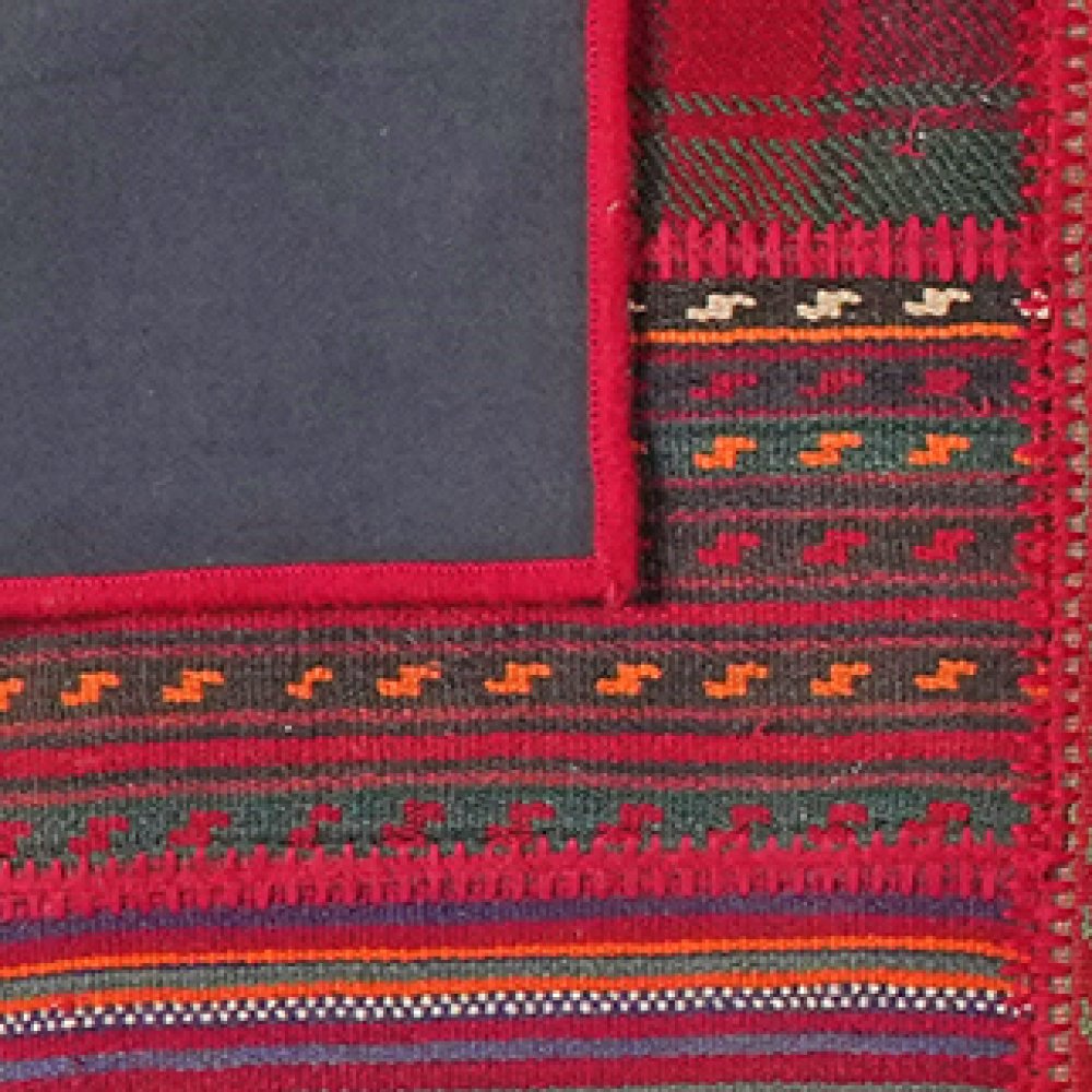 Kelim Tekkeh — Handmade, 70x250 cm, Multicolor, 100% Virgin Wool | View 6
