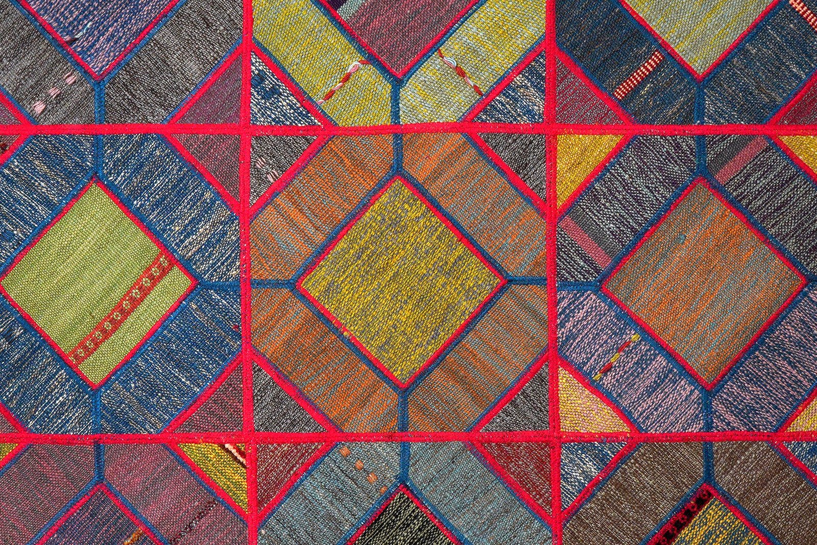 Kelim Tekkeh — Handmade, 170x240 cm, Multicolor, 100% Virgin Wool | View 5