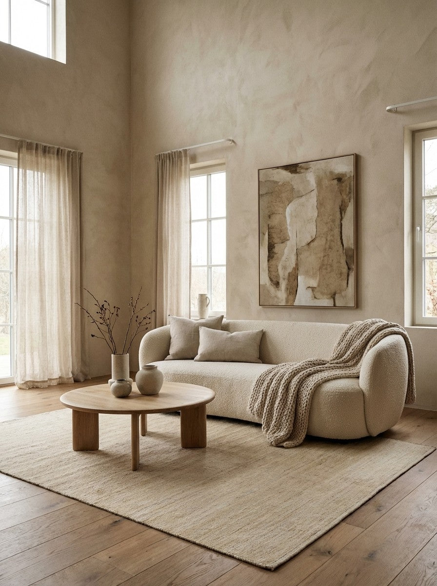 Kelim Gashgai — Handmade, 163x254 cm, Beige, 100% Virgin Wool | Detail view