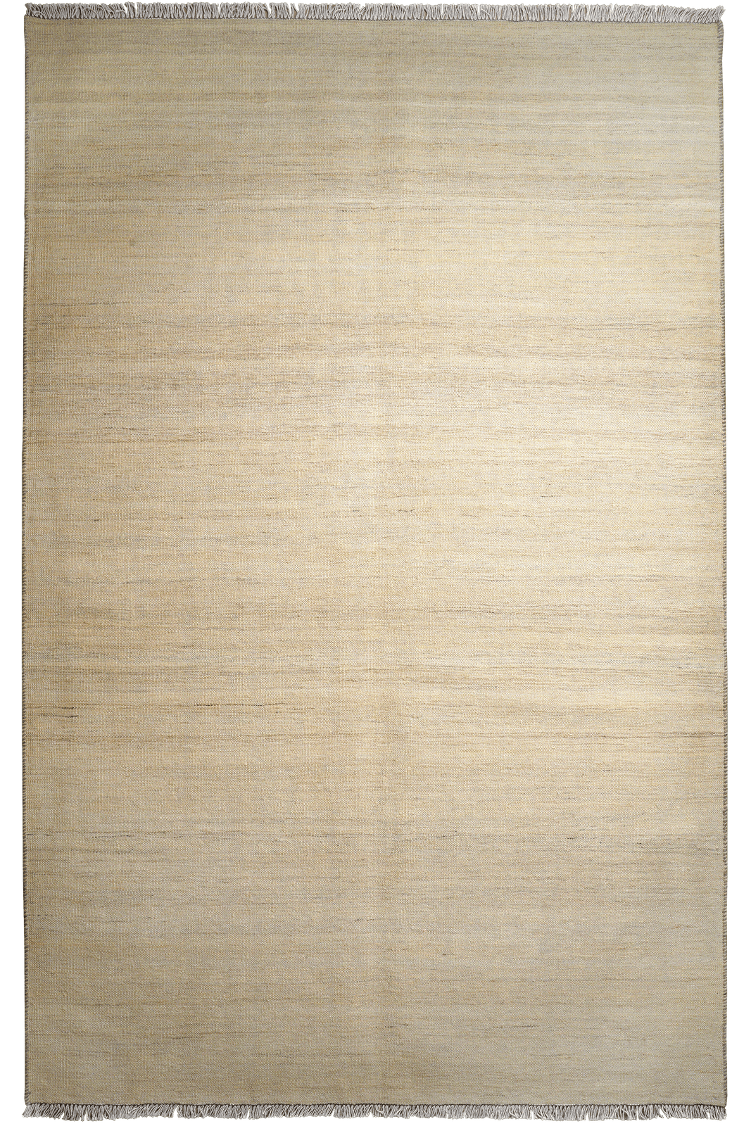 Kelim Gashgai — Handmade, 163x254 cm, Beige, 100% Virgin Wool | Main view