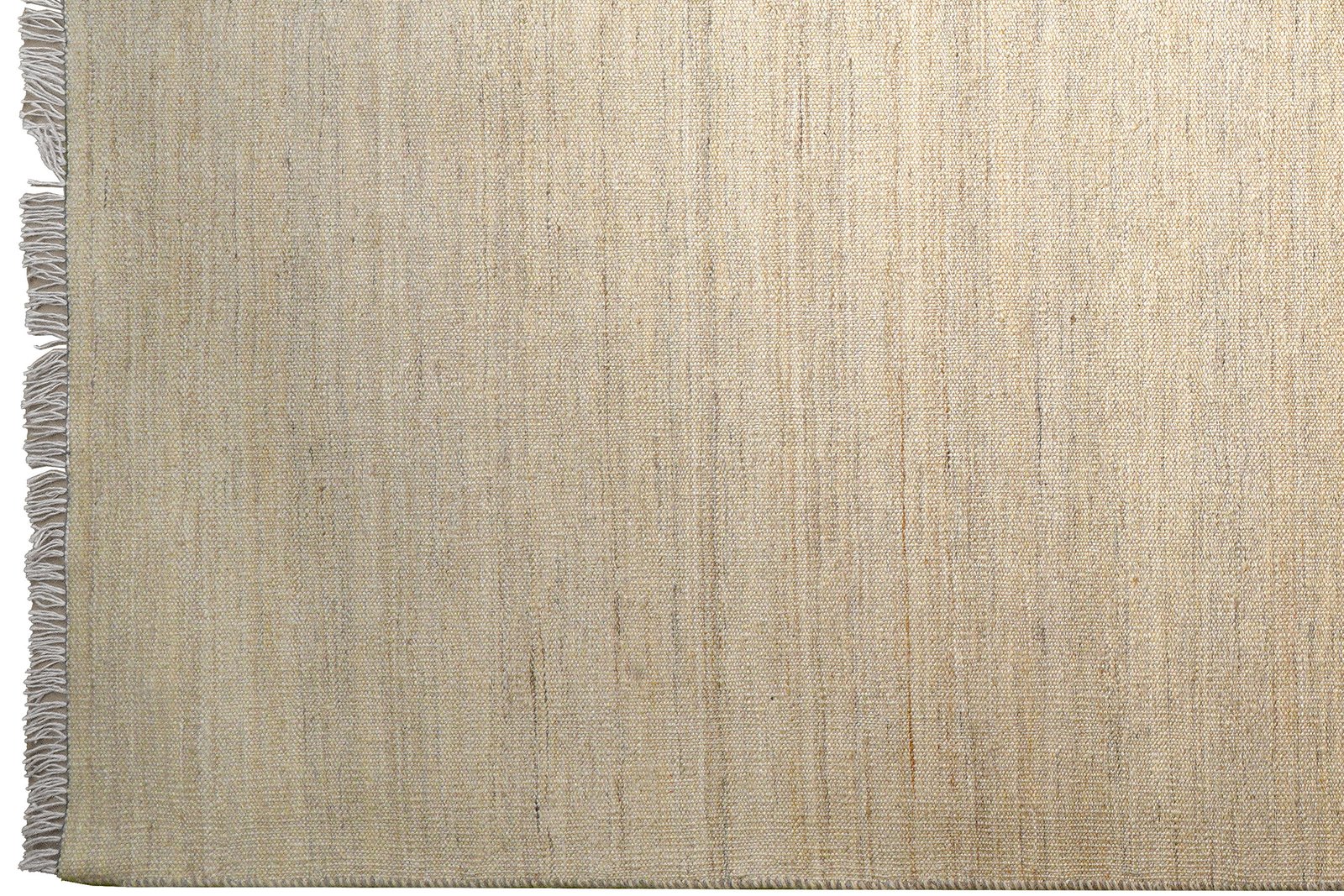 Kelim Gashgai — Handmade, 172x249 cm, Beige, 100% Virgin Wool | View 3