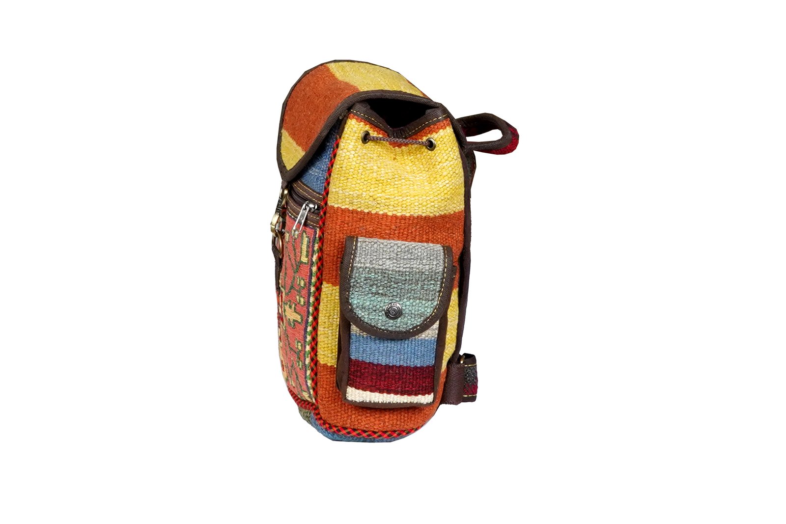 Kelim — Handmade, 30x34 cm, Multicolor, 100% Virgin Wool | View 4
