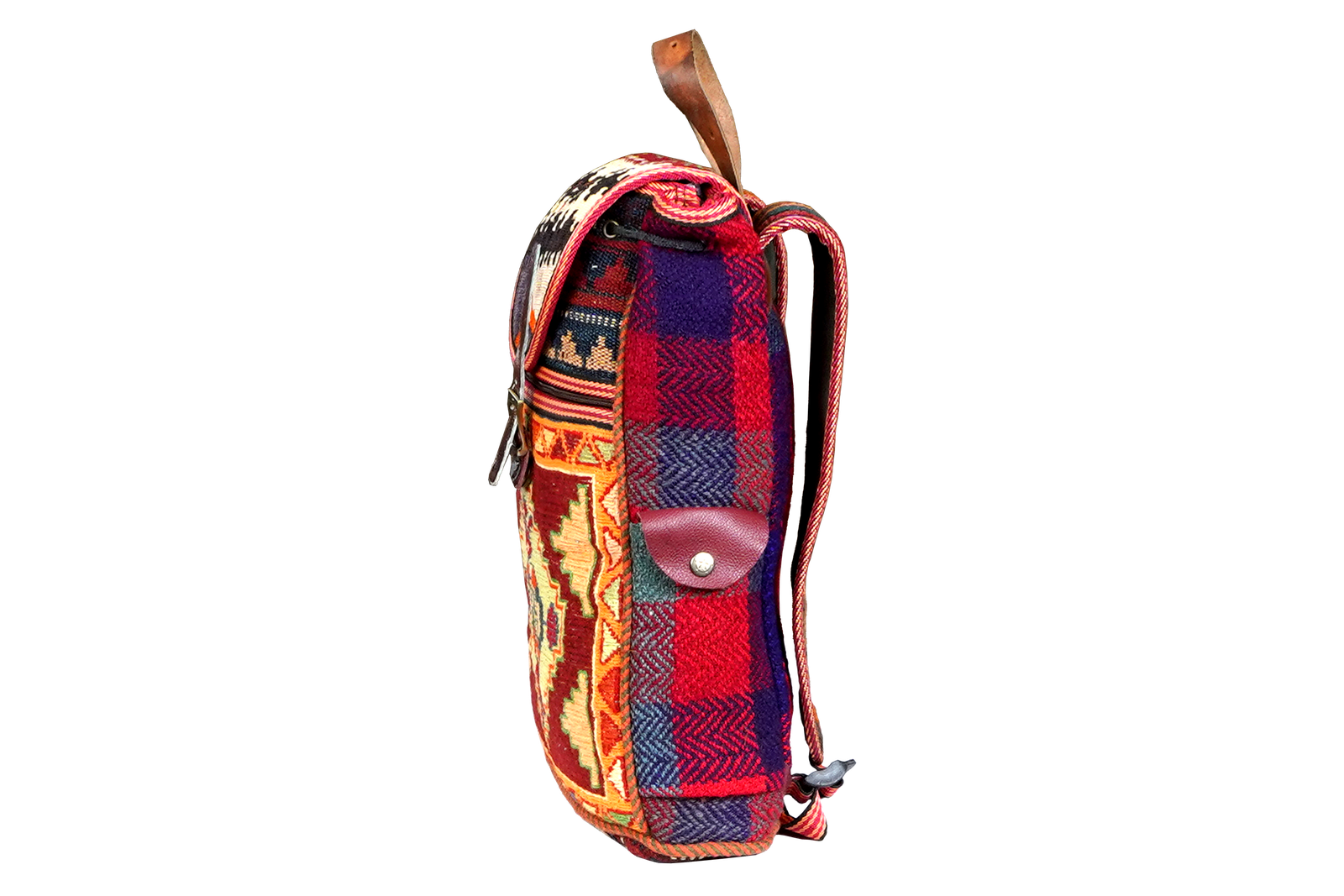 Kelim — Handmade, 36x47 cm, Multicolor, 100% Virgin Wool | View 4