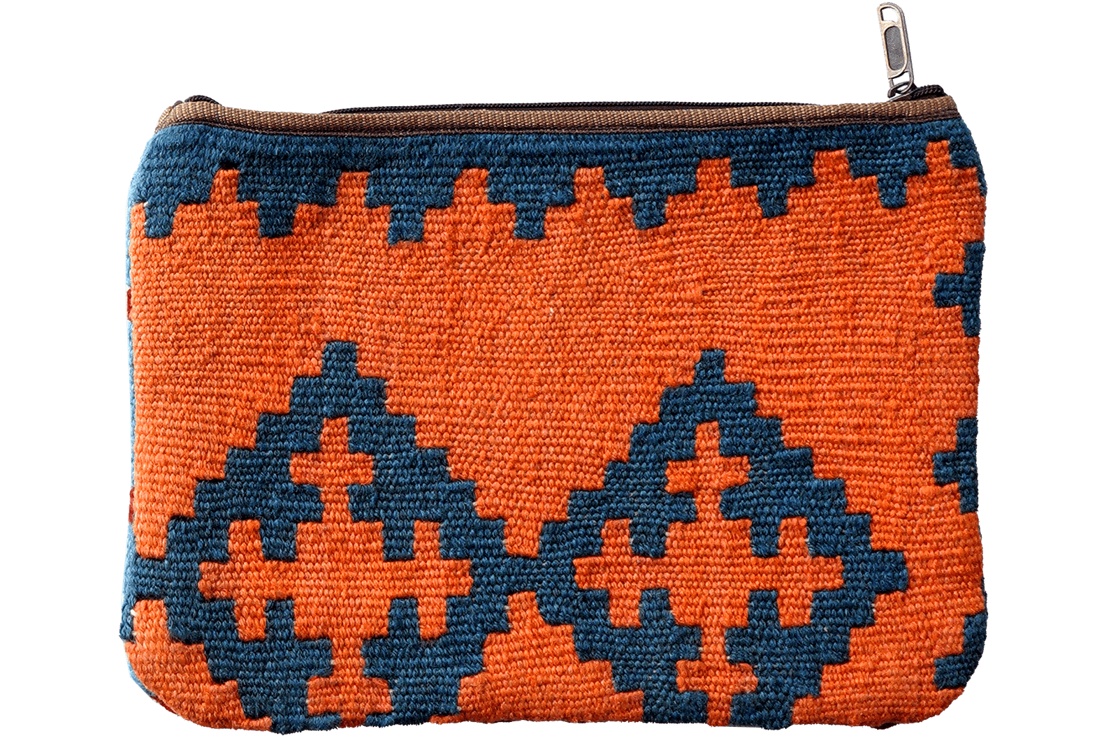 Kelim Bag Brigitte — Handmade, 26x36 cm, Multicolor, 100% Virgin Wool | View 3