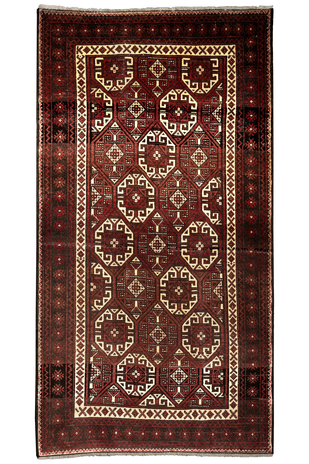 Heritage Atra — Hand-knotted, 93x178 cm, Brown, 100% Virgin Wool | Main view