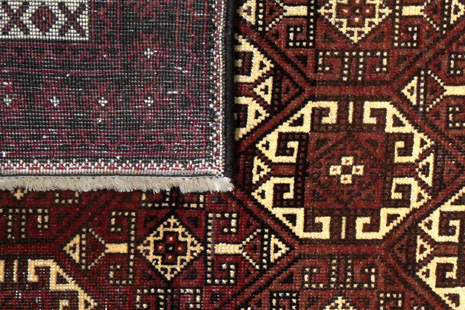 Heritage — Hand-knotted, 93x178 cm, Brown, 100% Virgin Wool | View 7