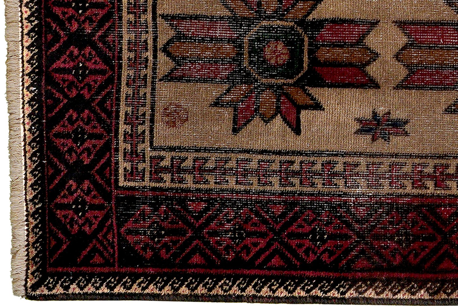 Heritage — Hand-knotted, 99x195 cm, Brown, 100% Virgin Wool | View 3