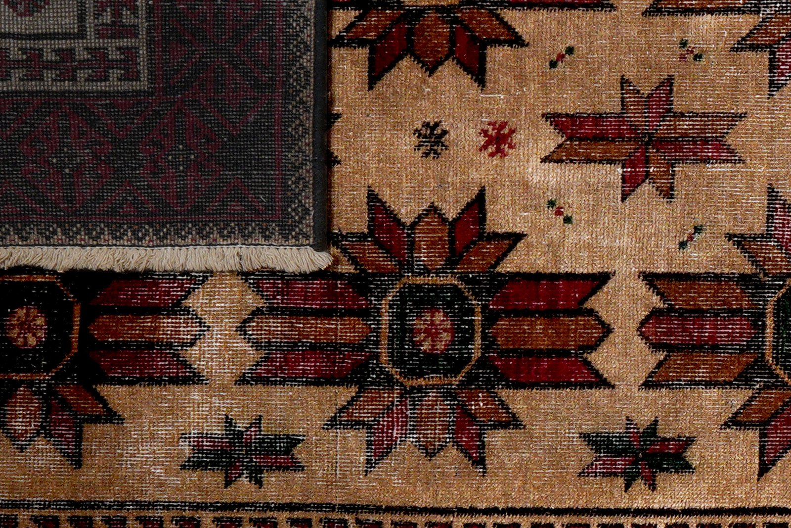 Heritage — Hand-knotted, 99x195 cm, Brown, 100% Virgin Wool | View 7