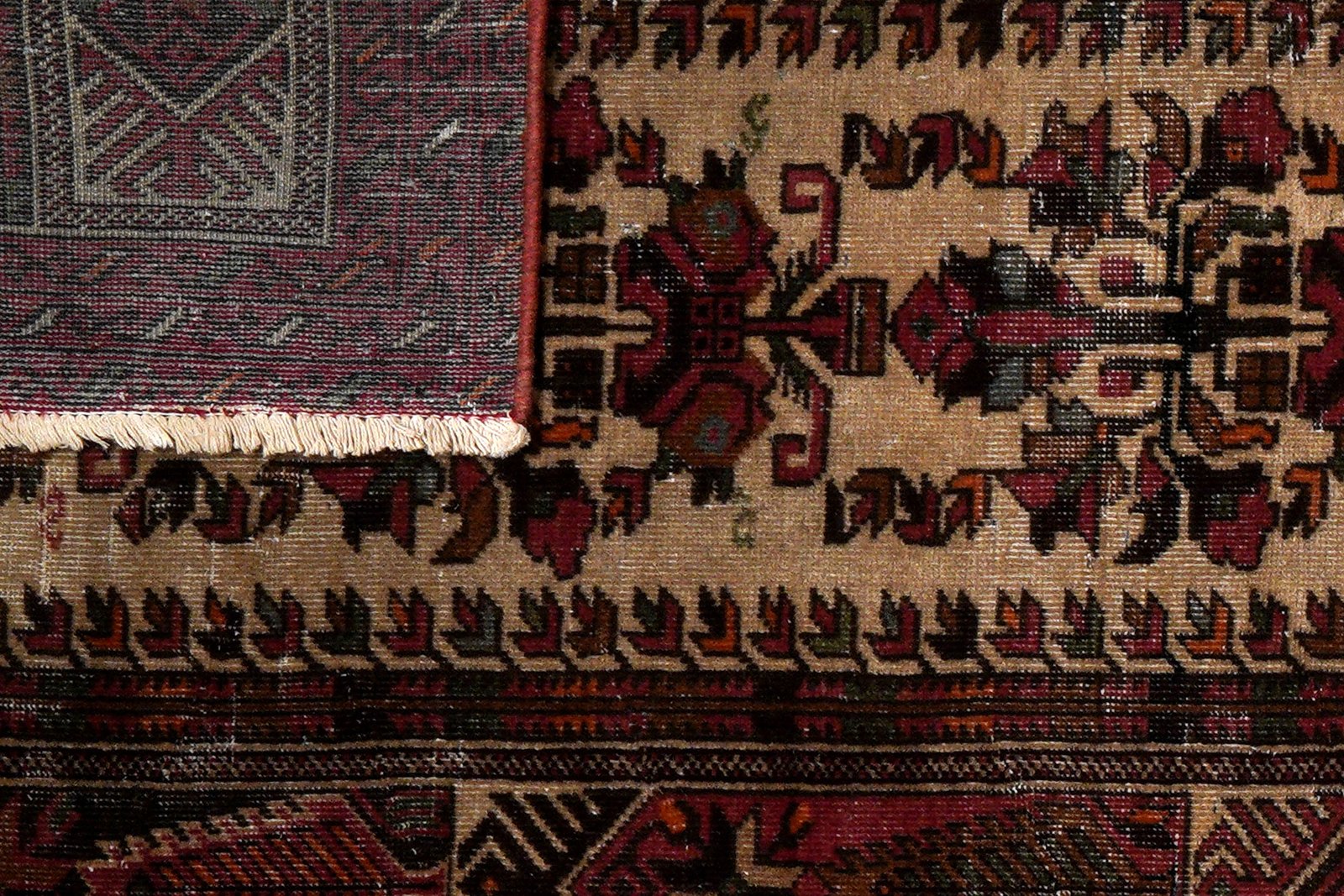 Heritage — Hand-knotted, 98x182 cm, Brown, 100% Virgin Wool | View 7