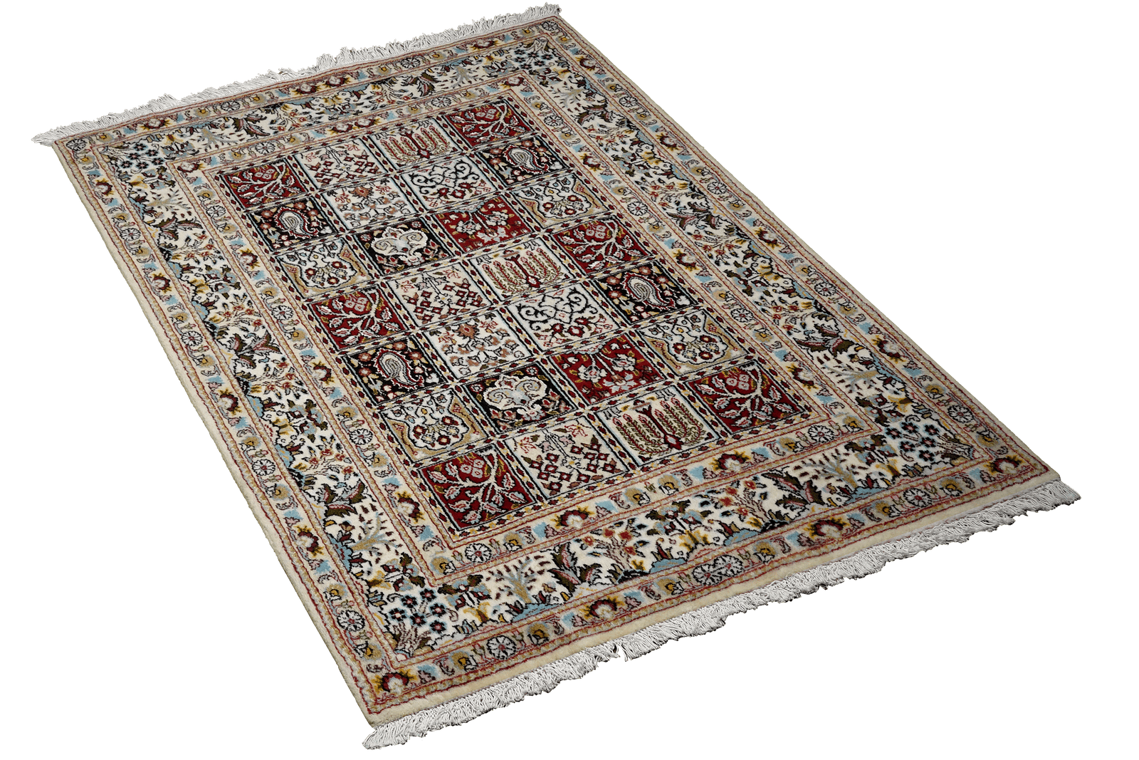 Moud Felder — Hand-knotted, 98x147 cm, Multicolor, 100% Virgin Wool | View 4