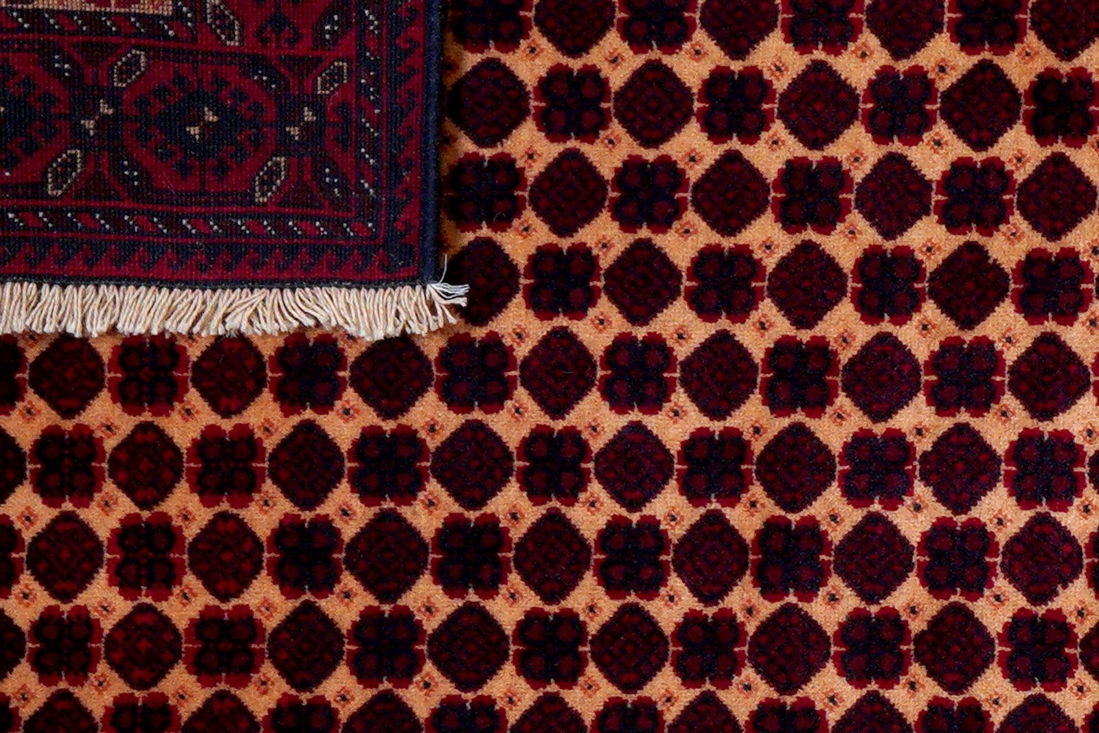 Belutch — Hand-knotted, 92x152 cm, Beige, 100% Virgin Wool | View 7