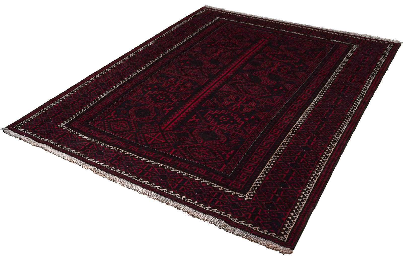 Belutch — Hand-knotted, 137x185 cm, Multicolor, 100% Virgin Wool | View 5