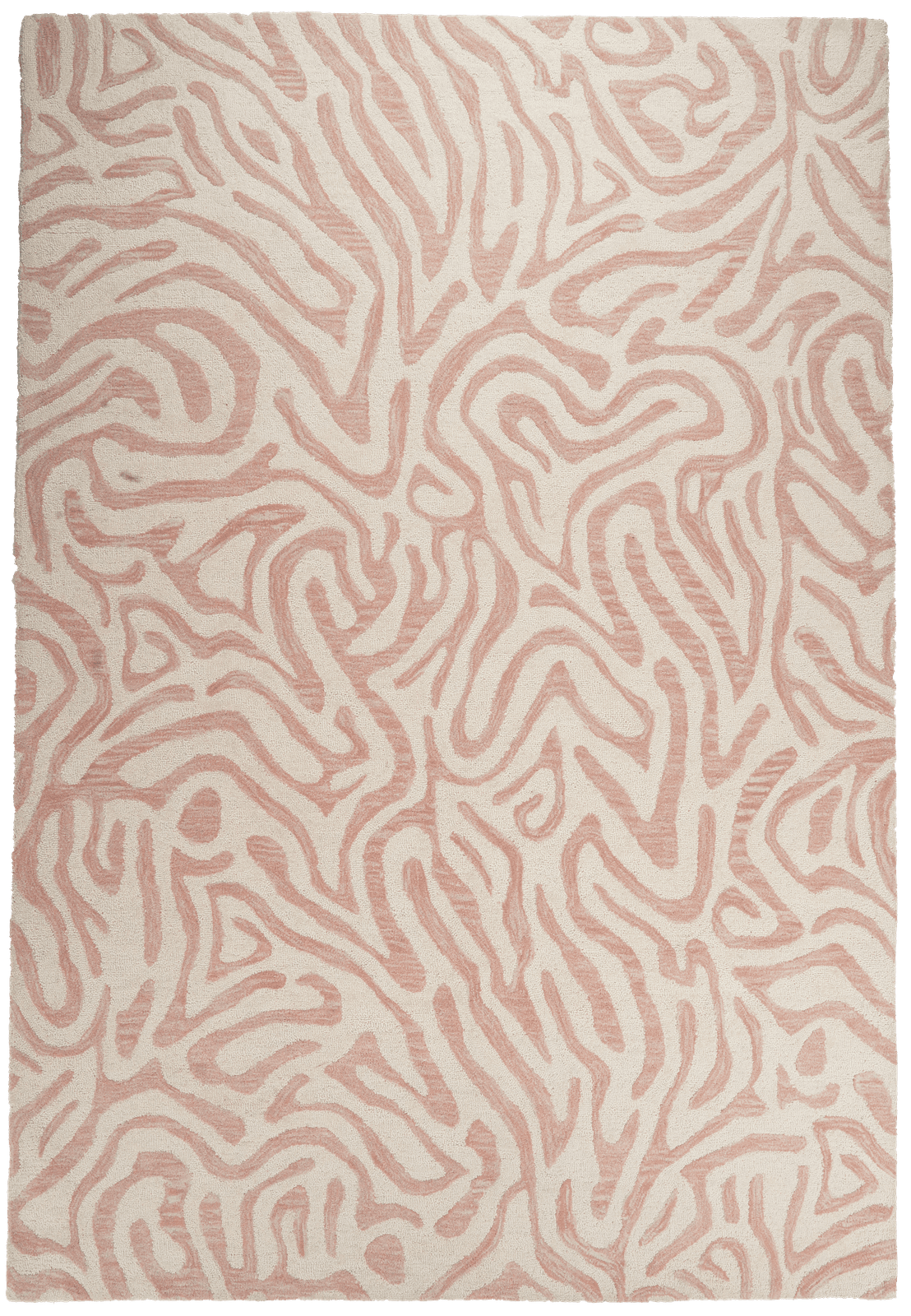 Pink Panther — Hand-knotted, 240x170 cm, Pink, 100% Virgin Wool | Main view