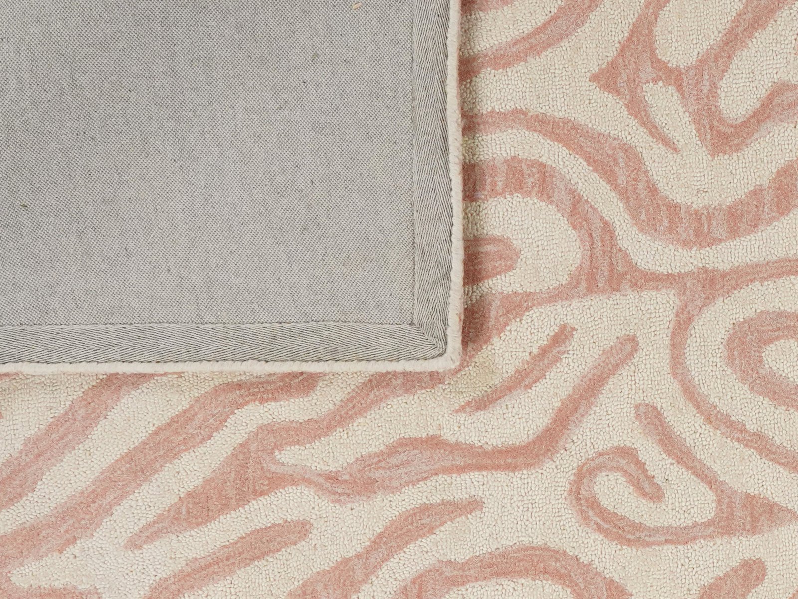 Pink Panther — Hand-knotted, 240x170 cm, Pink, 100% Virgin Wool | View 3