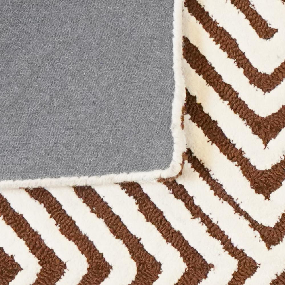Maze — Hand-knotted, 300x200 cm, Brown, 100% Virgin Wool | View 4