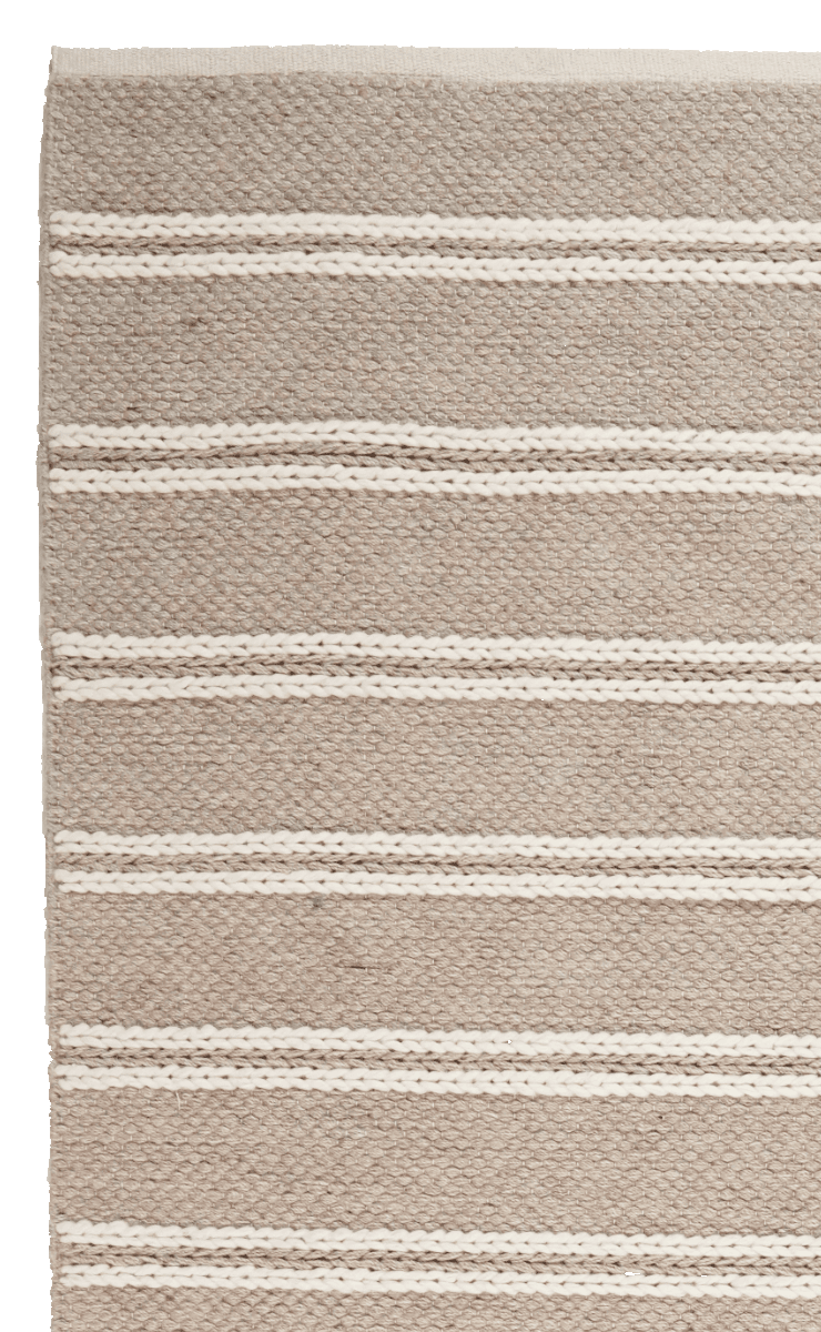 Dhurrie — Handmade, 170x120 cm, Brown, 80% Schurwolle, 20% Baumwolle | View 3