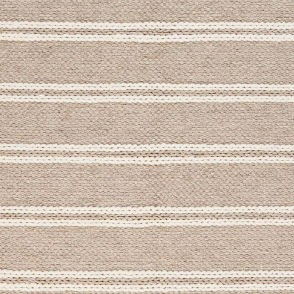 Dhurrie — Handmade, 230x160 cm, Brown, 80% Schurwolle, 20% Baumwolle | View 4