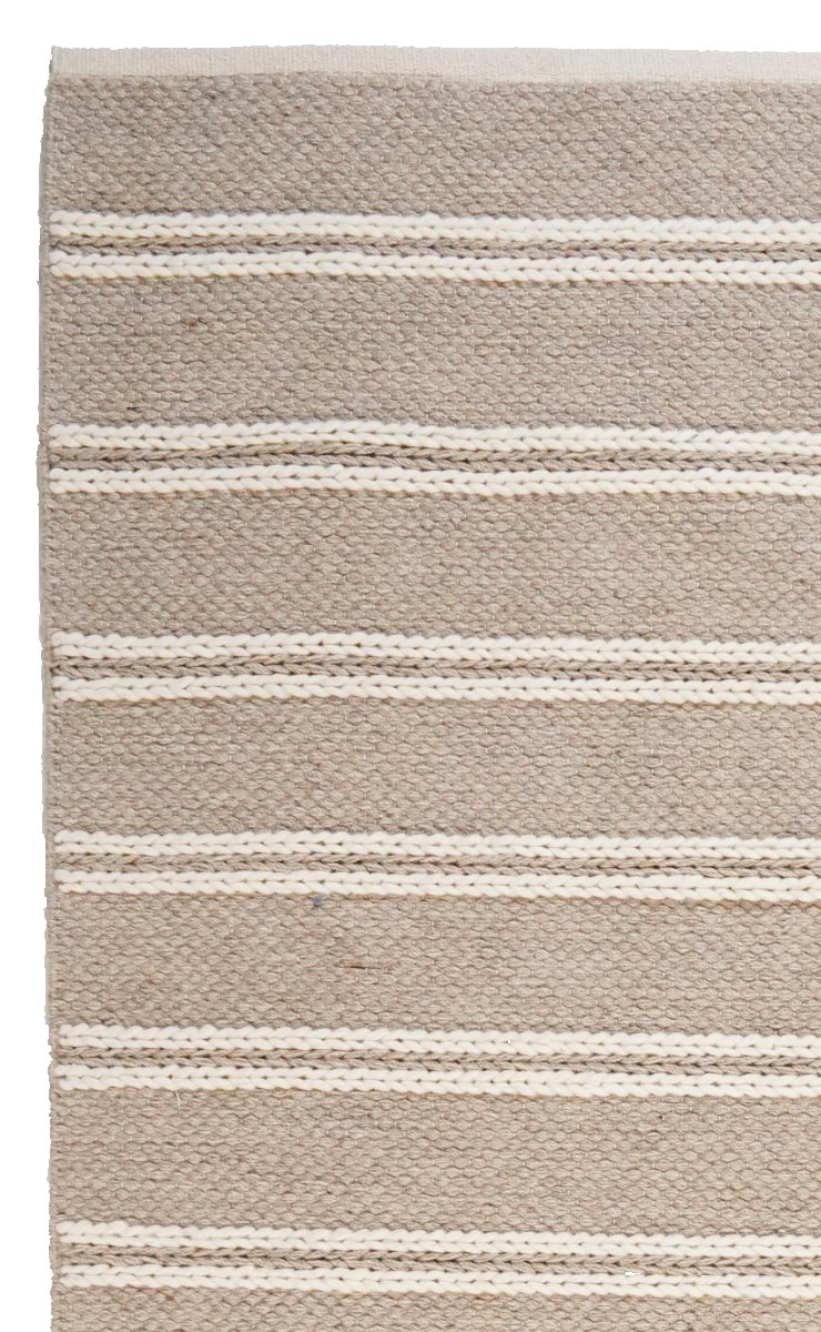 Dhurrie — Handmade, 290x200 cm, Brown, 80% Schurwolle, 20% Baumwolle | View 3