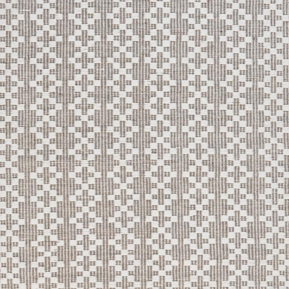 Dhurrie — Handmade, 230x160 cm, Grey, 40% Schurwolle, 60% Baumwolle | View 4