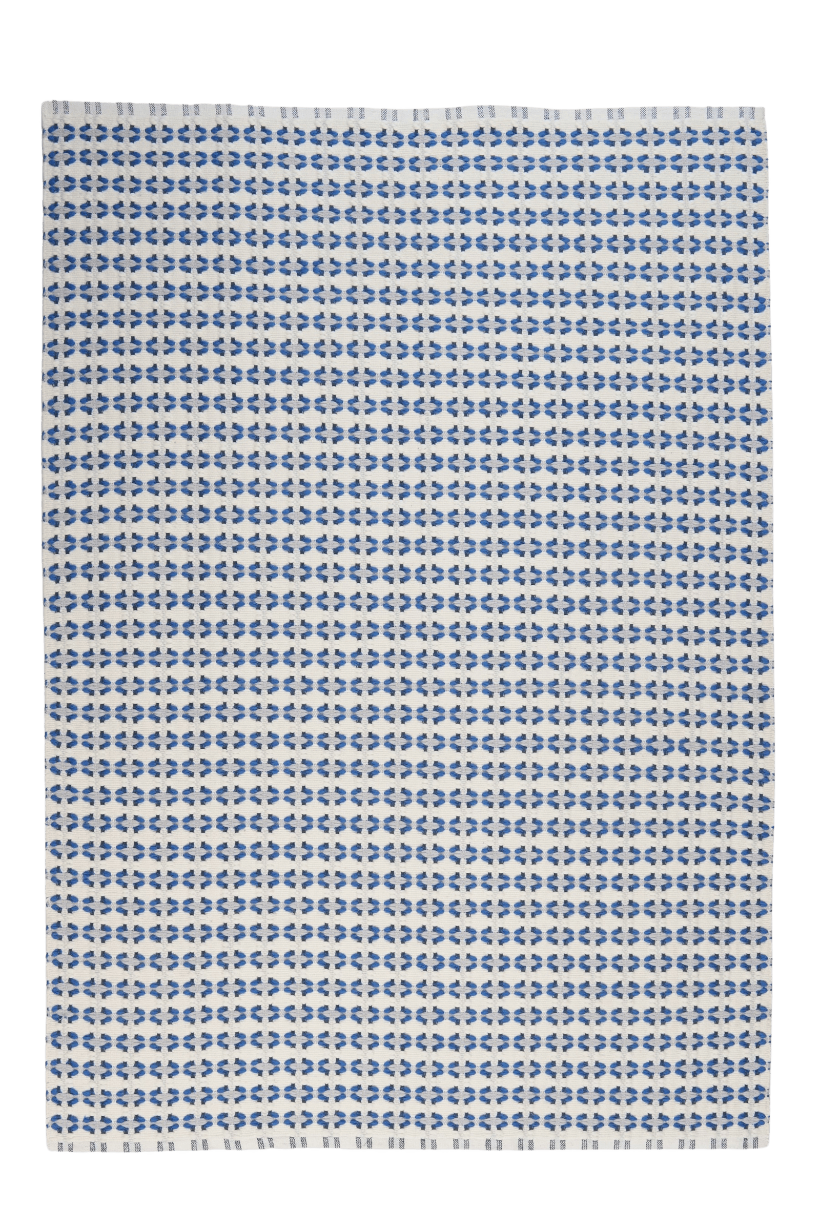 Dhurrie — Handmade, 170x120 cm, Beige, 40% Schurwolle, 60% Baumwolle | Main view