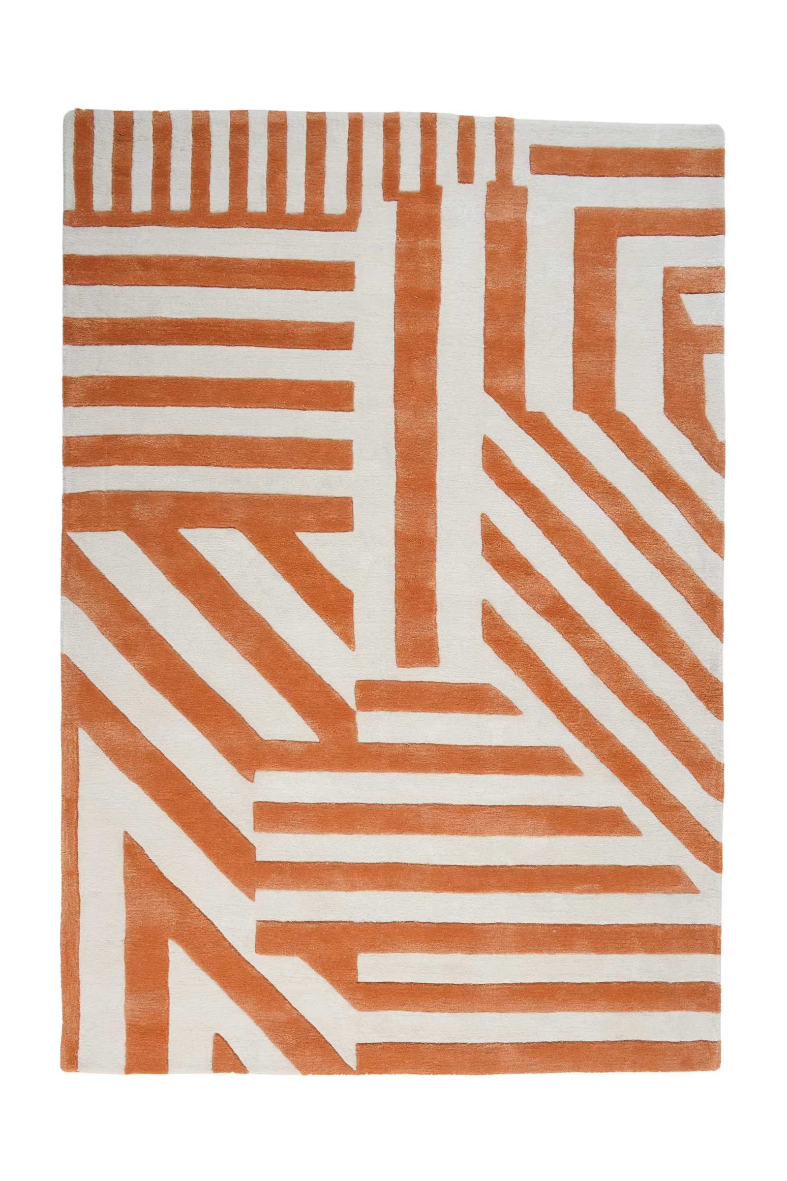 Zoye — Handgefertigt, 160x230 cm, Bunt, 50% Schurwolle, 50% Viskose | Main view