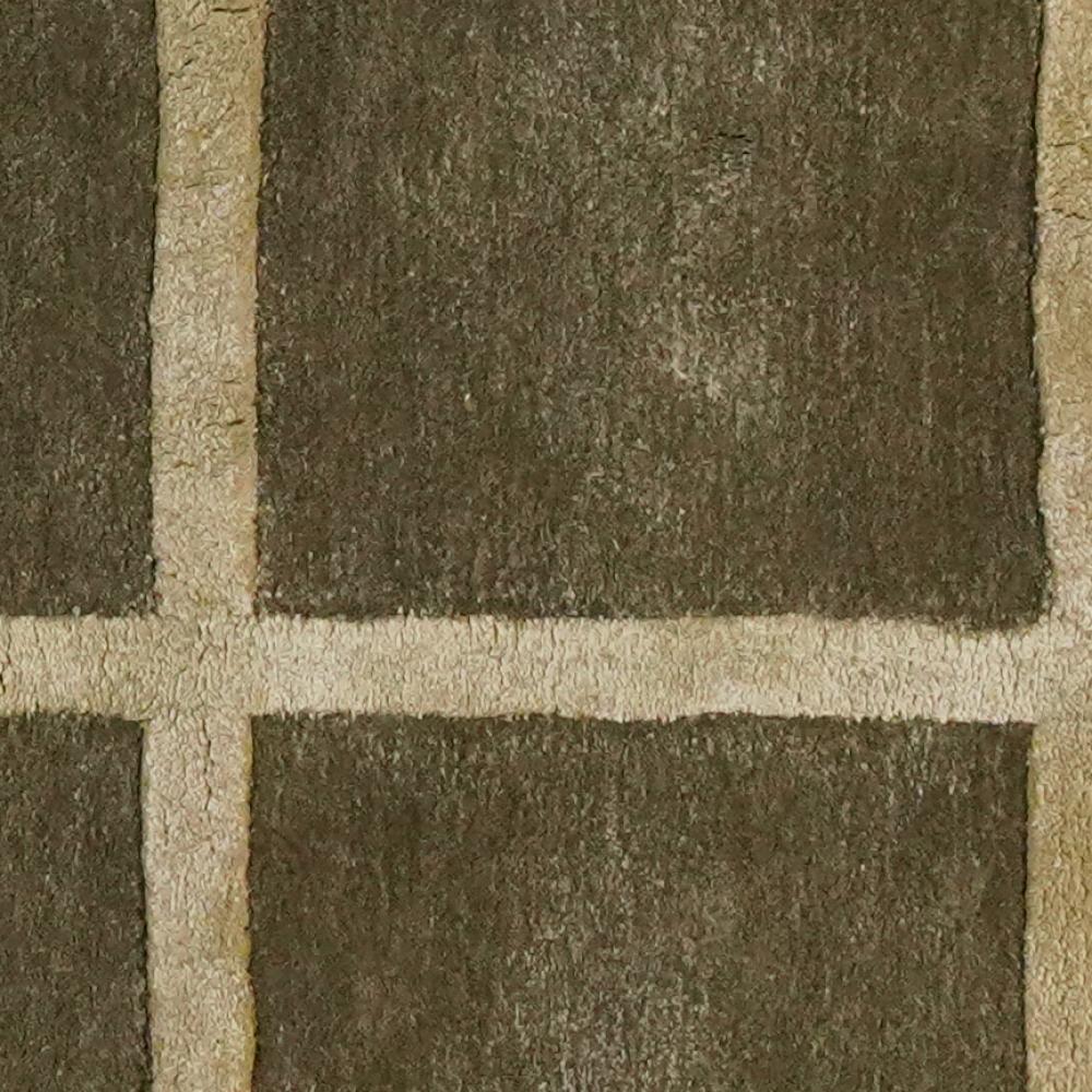 Claire — Hand-knotted, 230x160 cm, Green, 50% Schurwolle, 50% Viskose | View 5