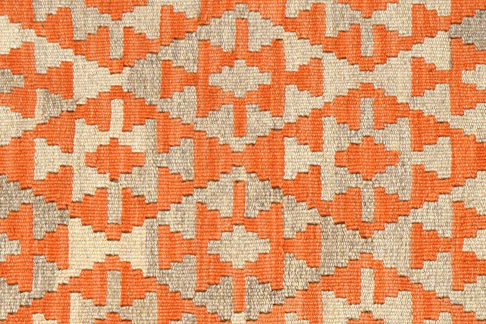 Kelim Gashgai — Handmade, 105x148 cm, Yellow, 100% Virgin Wool | View 5