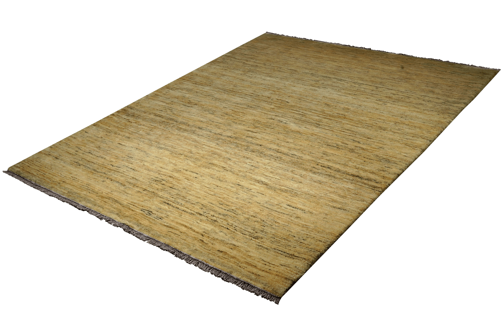 Gabbeh — Hand-knotted, 165x251 cm, Beige, 100% Virgin Wool | View 5